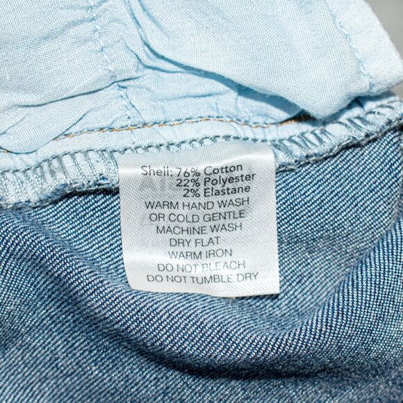 I AM GIA Size Small Savannah Mid Rise Flare Jeans Flare Leg - Picture 7 of 12